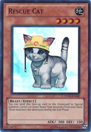 Rescue Cat TU03-EN002