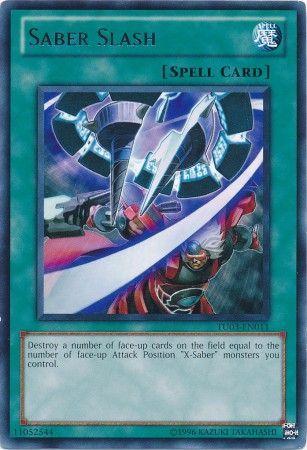 Saber Slash TU03-EN011