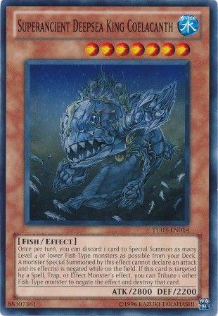 Superancient Deepsea King Coelacanth TU03-EN014