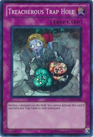Treacherous Trap Hole TU03-EN005