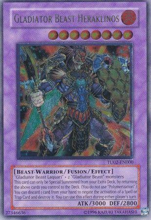 Gladiator Beast Heraklinos TU02-EN000