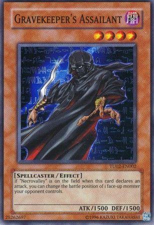 Gravekeeper's Assailant TU02-EN002