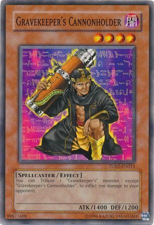 Gravekeeper's Cannonholder TU02-EN013