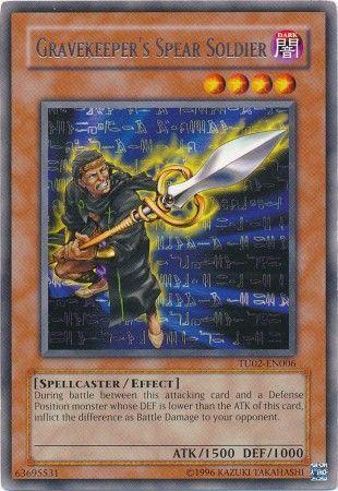 Gravekeeper's Spear Soldier TU02-EN006