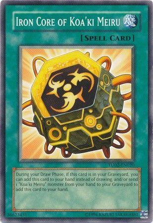 Iron Core of Koa'ki Meiru TU02-EN020