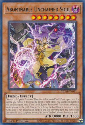 Abominable Unchained Soul VASM-EN051
