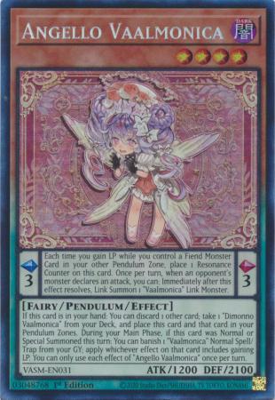 Angello Vaalmonica [Collector's Rare] VASM-EN031