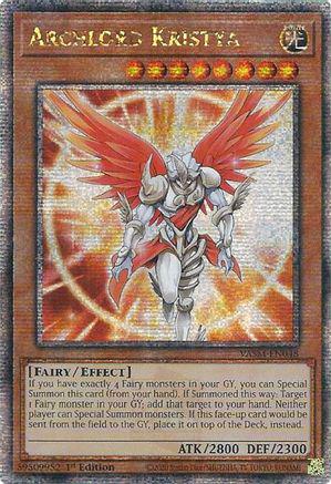 Archlord Kristya [Quarter Century Secret Rare] VASM-EN048