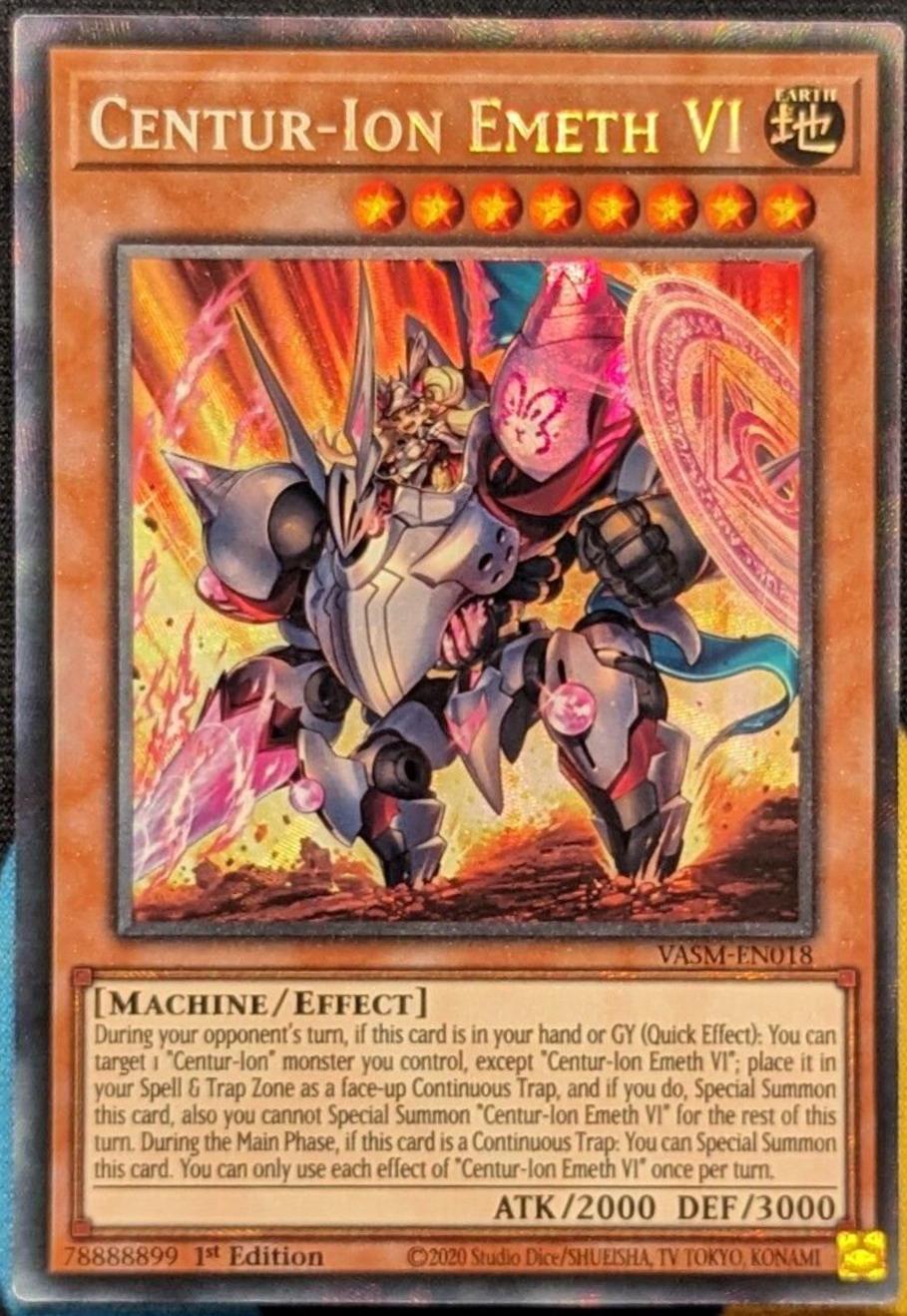 Centur-Ion Emeth VI [Collector's Rare] VASM-EN018
