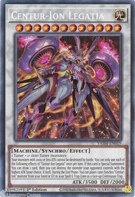 Centur-Ion Legatia [Collector's Rare] VASM-EN019