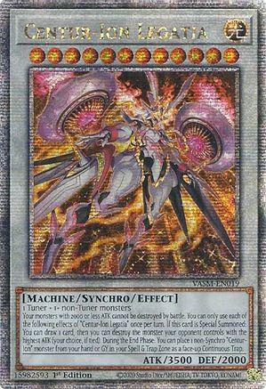 Centur-Ion Legatia [Quarter Century Secret Rare] VASM-EN019