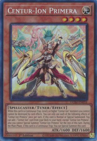 Centur-Ion Primera [Collector's Rare] VASM-EN016