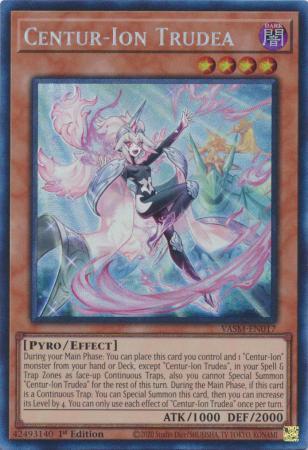 Centur-Ion Trudea [Collector's Rare] VASM-EN017