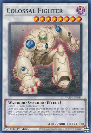 Colossal Fighter VASM-EN054