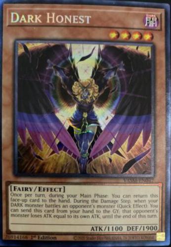 Dark Honest [Collector's Rare] VASM-EN047