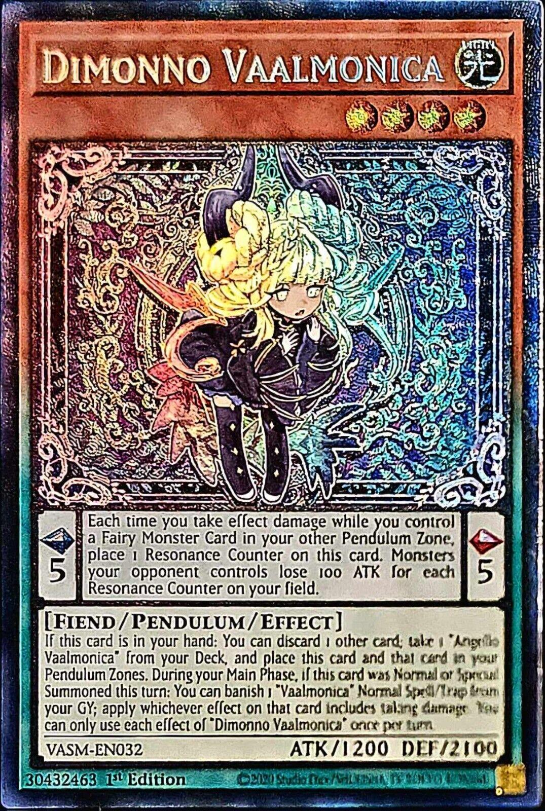 Dimonno Vaalmonica [Collector's Rare] VASM-EN032