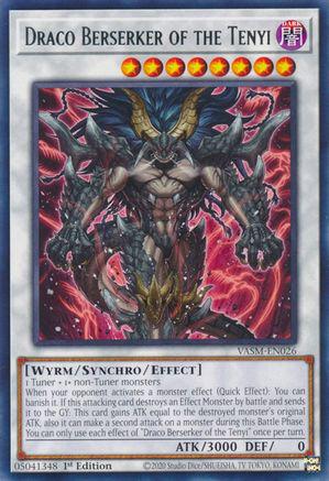 Draco Berserker of the Tenyi VASM-EN026