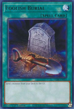 Foolish Burial VASM-EN055