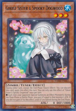 Ghost Sister & Spooky Dogwood VASM-EN043