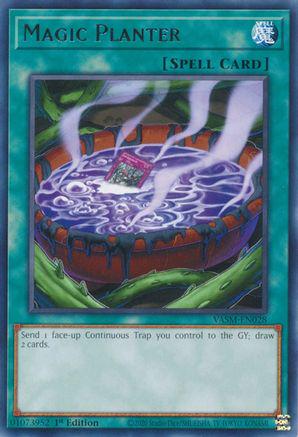Magic Planter VASM-EN028