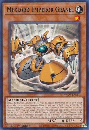 Meklord Emperor Granel VASM-EN050