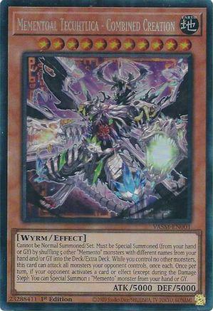 Mementoal Tecuhtlica - Combined Creation VASM-EN001