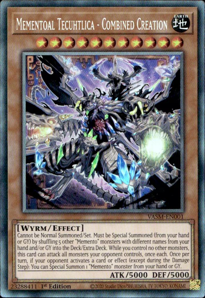 Mementoal Tecuhtlica - Combined Creation [Collector's Rare] VASM-EN001