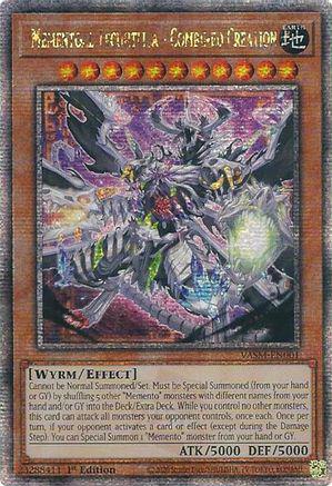 Mementoal Tecuhtlica - Combined Creation [Quarter Century Secret Rare] VASM-EN001