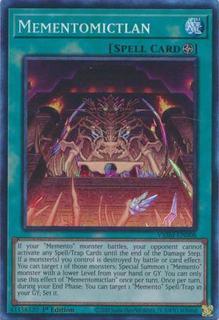 Mementomictlan [Collector's Rare] VASM-EN008
