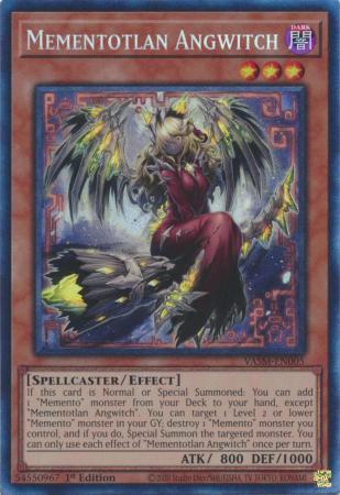 Mementotlan Angwitch [Collector's Rare] VASM-EN005