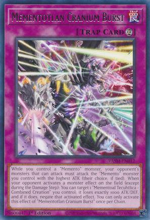 Mementotlan Cranium Burst VASM-EN012