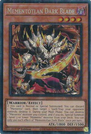 Mementotlan Dark Blade VASM-EN004