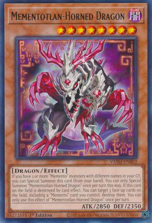 Mementotlan-Horned Dragon VASM-EN002