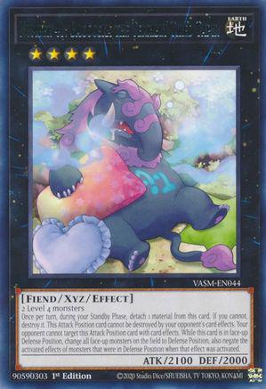Number 41: Bagooska the Terribly Tired Tapir VASM-EN044