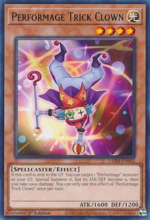 Performage Trick Clown VASM-EN042