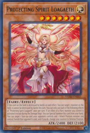 Protecting Spirit Loagaeth VASM-EN041