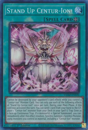 Stand Up Centur-Ion! [Collector's Rare] VASM-EN020