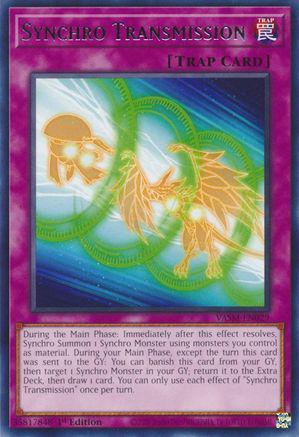 Synchro Transmission VASM-EN029