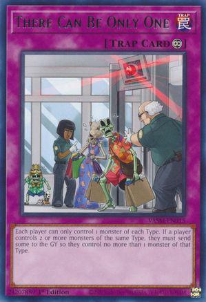 There Can Be Only One VASM-EN015