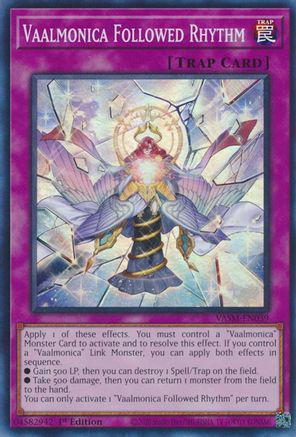 Vaalmonica Followed Rhythm VASM-EN039
