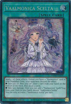 Vaalmonica Scelta VASM-EN036