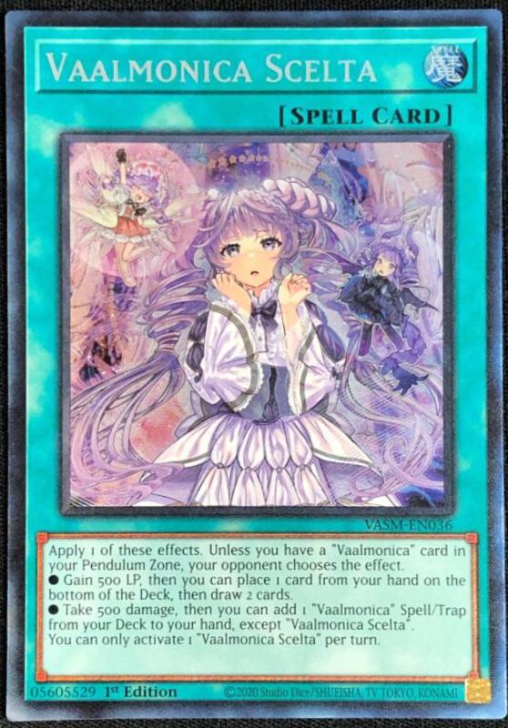 Vaalmonica Scelta [Collector's Rare] VASM-EN036