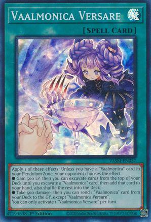 Vaalmonica Versare VASM-EN037