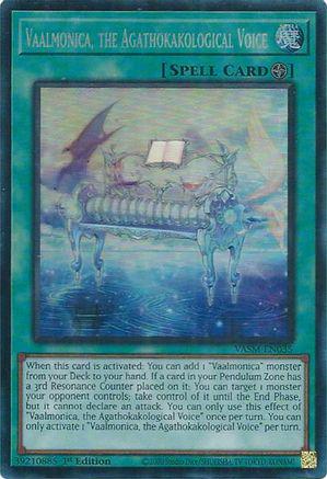 Vaalmonica, the Agathokakological Voice VASM-EN035