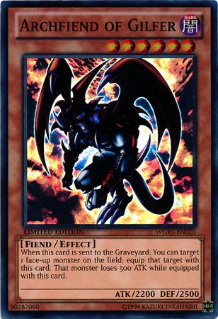 Archfiend of Gilfer WGRT-EN020