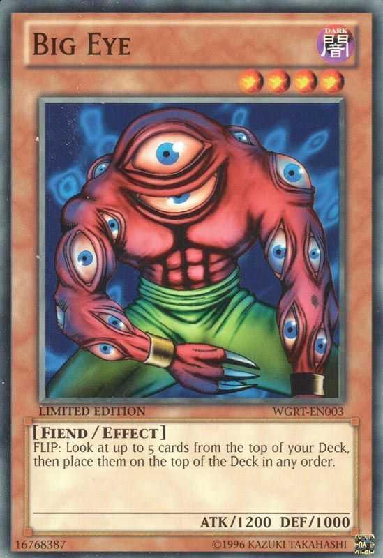Big Eye WGRT-EN003