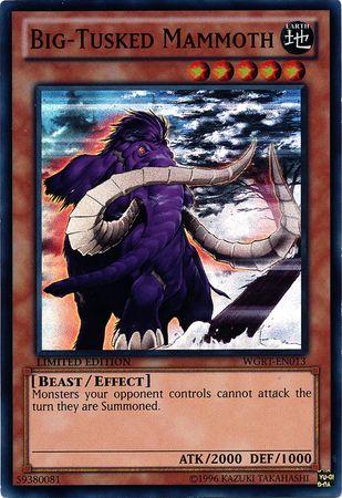 Big-Tusked Mammoth WGRT-EN013