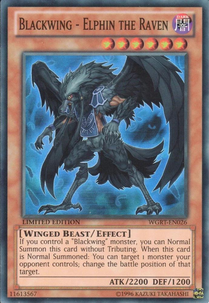 Blackwing - Elphin the Raven WGRT-EN026