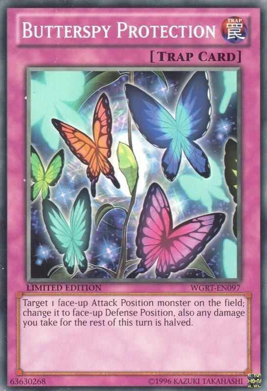 Butterspy Protection WGRT-EN097
