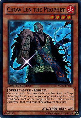 Chow Len the Prophet WGRT-EN044